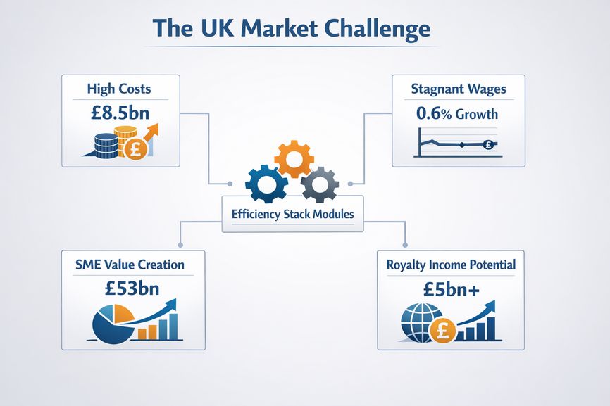 The Solution Infographic